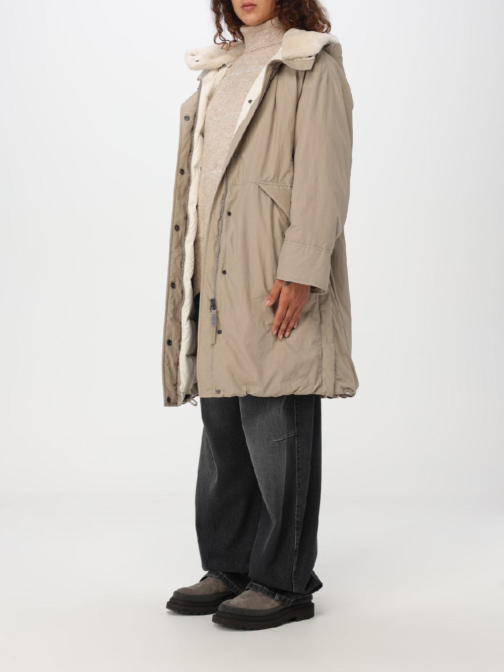 Giglio Giubbotto Brunello Cucinelli In Misto Cotone