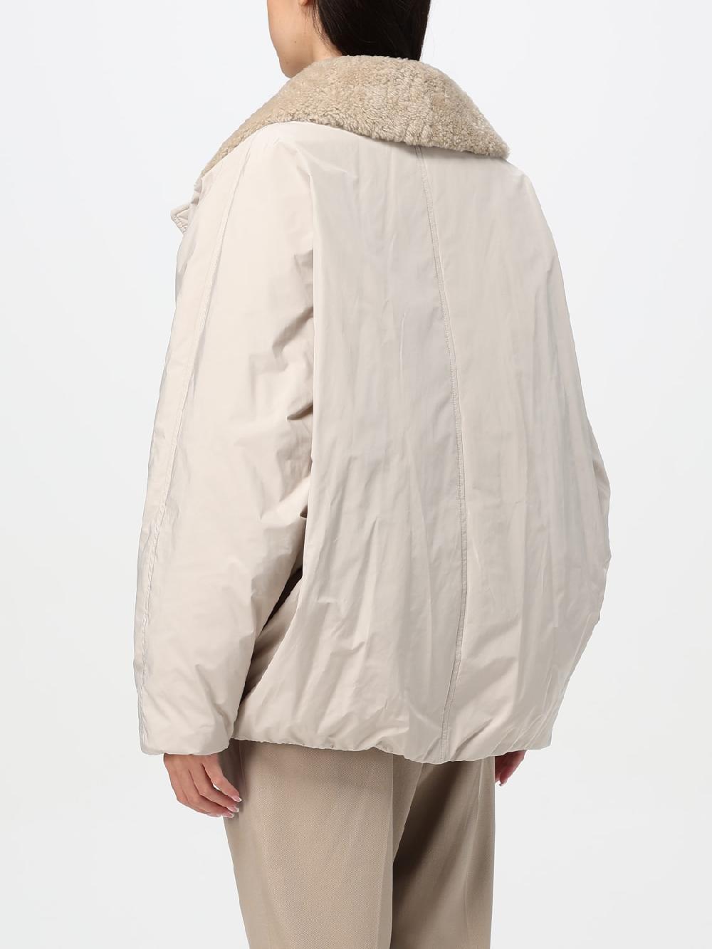 Giglio Giubbotto Brunello Cucinelli In Misto Cotone E Shearling