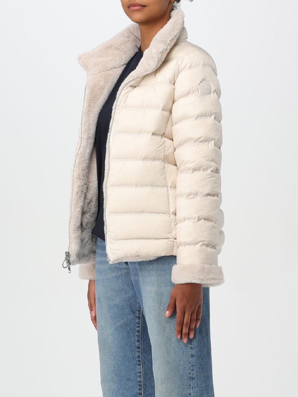 Giglio Giubbotto Reversibile Colmar In Nylon E Shearling