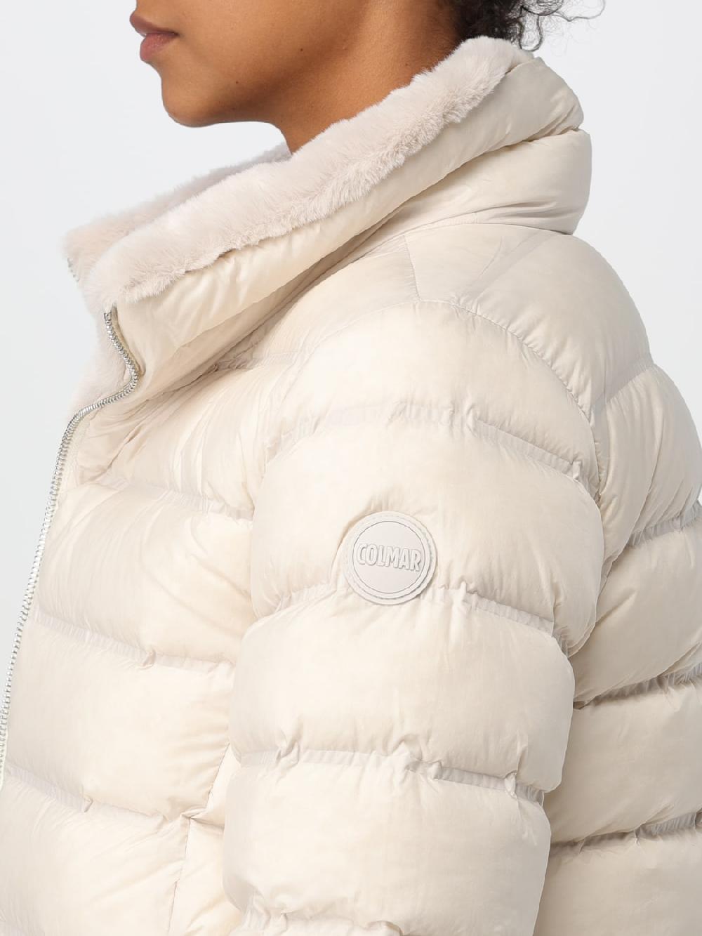 Giglio Giubbotto Reversibile Colmar In Nylon E Shearling