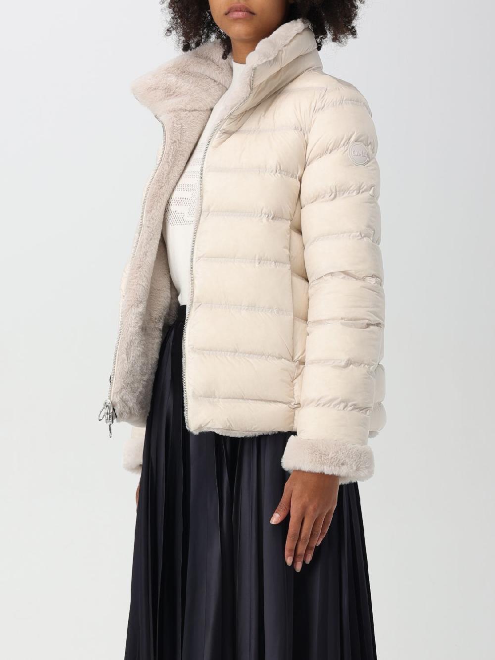 Giglio Giubbotto Reversibile Colmar In Nylon E Shearling