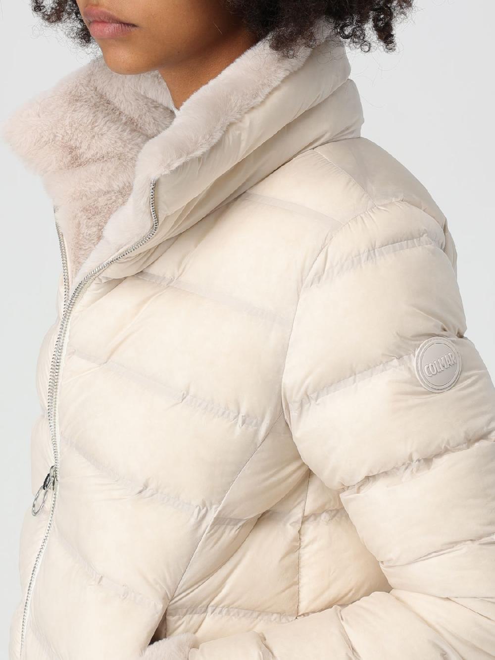 Giglio Giubbotto Reversibile Colmar In Nylon E Shearling