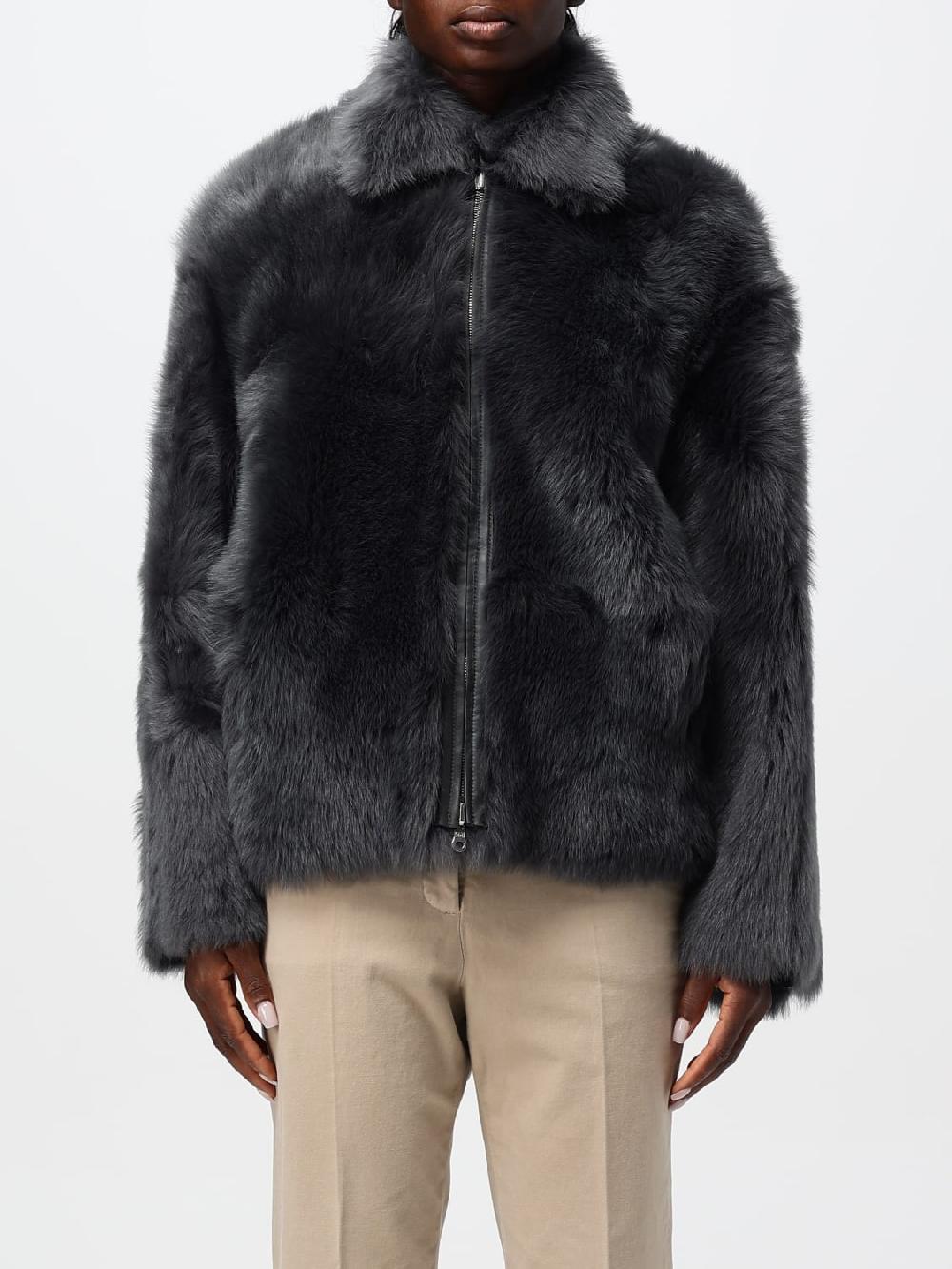 Giglio Giubbotto reversibile Desa 1972 in shearling e pelle