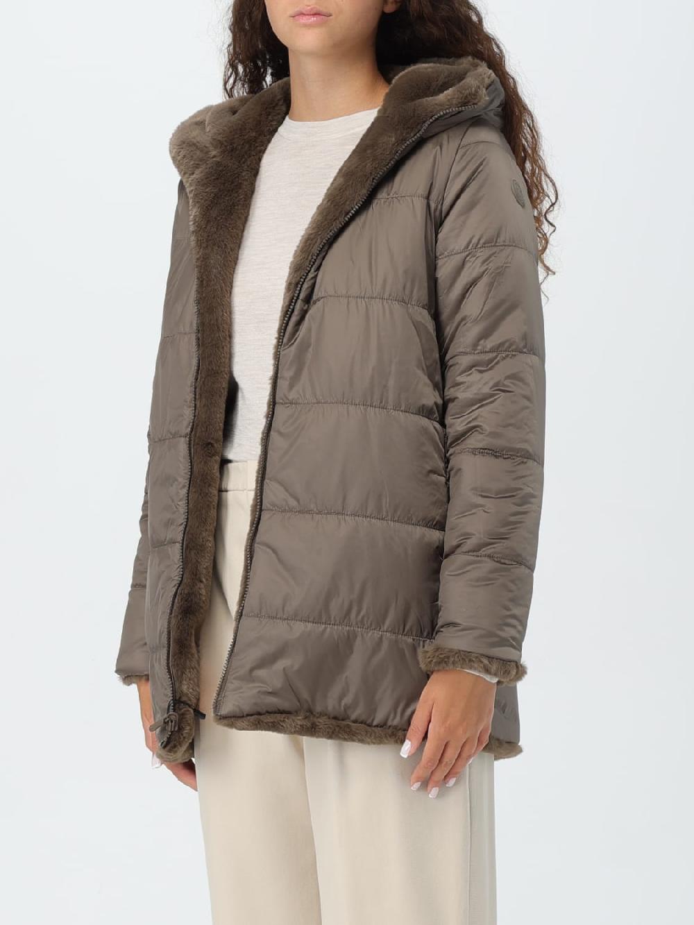 Giglio Giubbotto Reversibile Save The Duck In Nylon