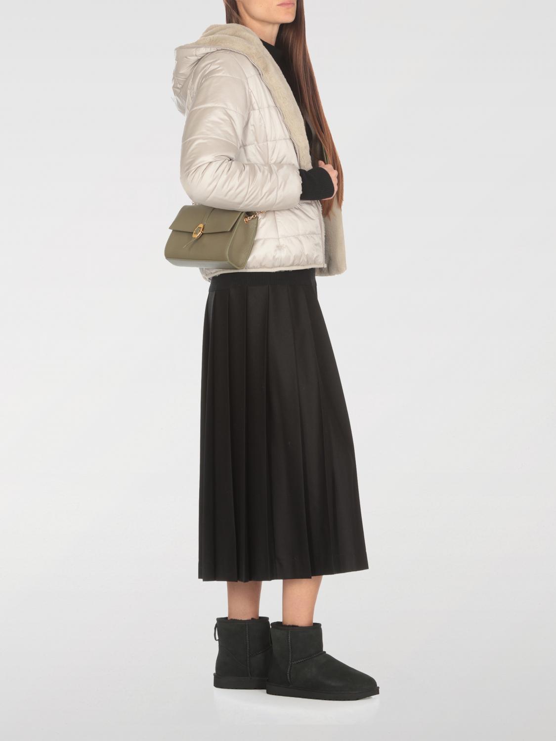 Giglio Giubbotto Reversibile Save The Duck In Nylon E Shearling