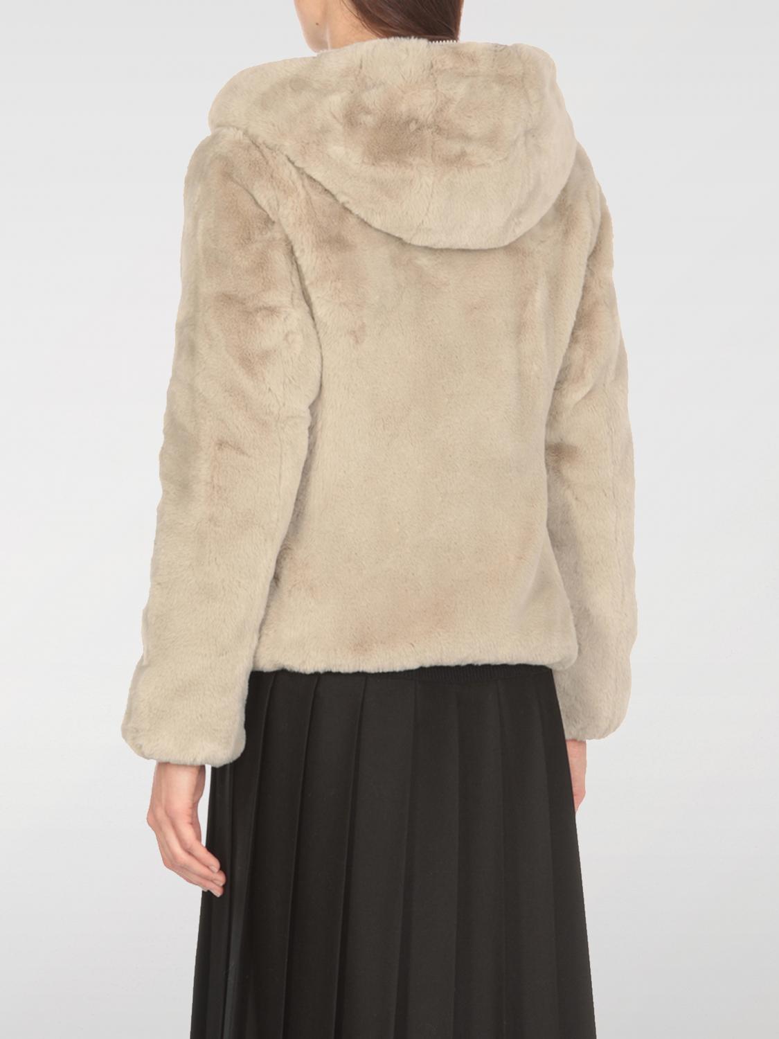 Giglio Giubbotto Reversibile Save The Duck In Nylon E Shearling