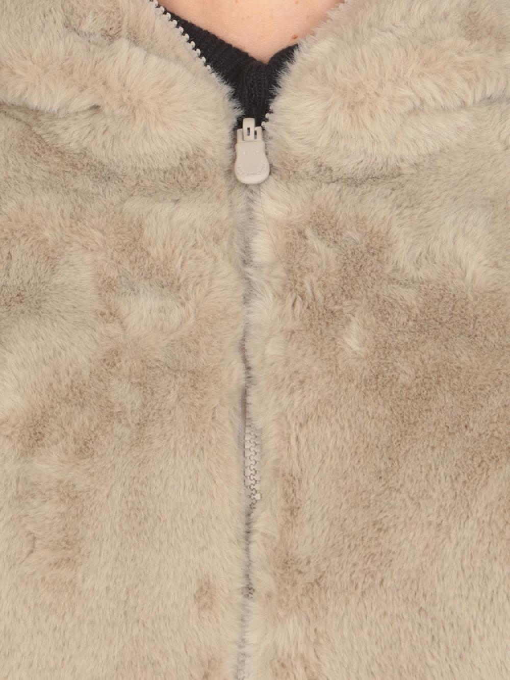 Giglio Giubbotto Reversibile Save The Duck In Nylon E Shearling