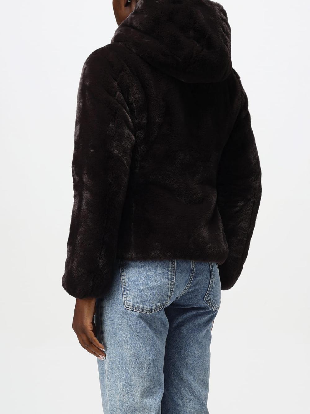 Giglio Giubbotto Reversibile Save The Duck In Nylon E Shearling
