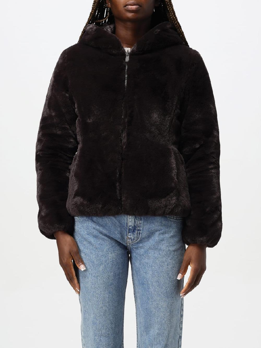 Giglio Giubbotto reversibile Save The Duck in nylon e shearling