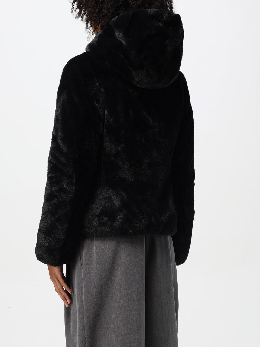 Giglio Giubbotto Reversibile Save The Duck In Nylon E Shearling