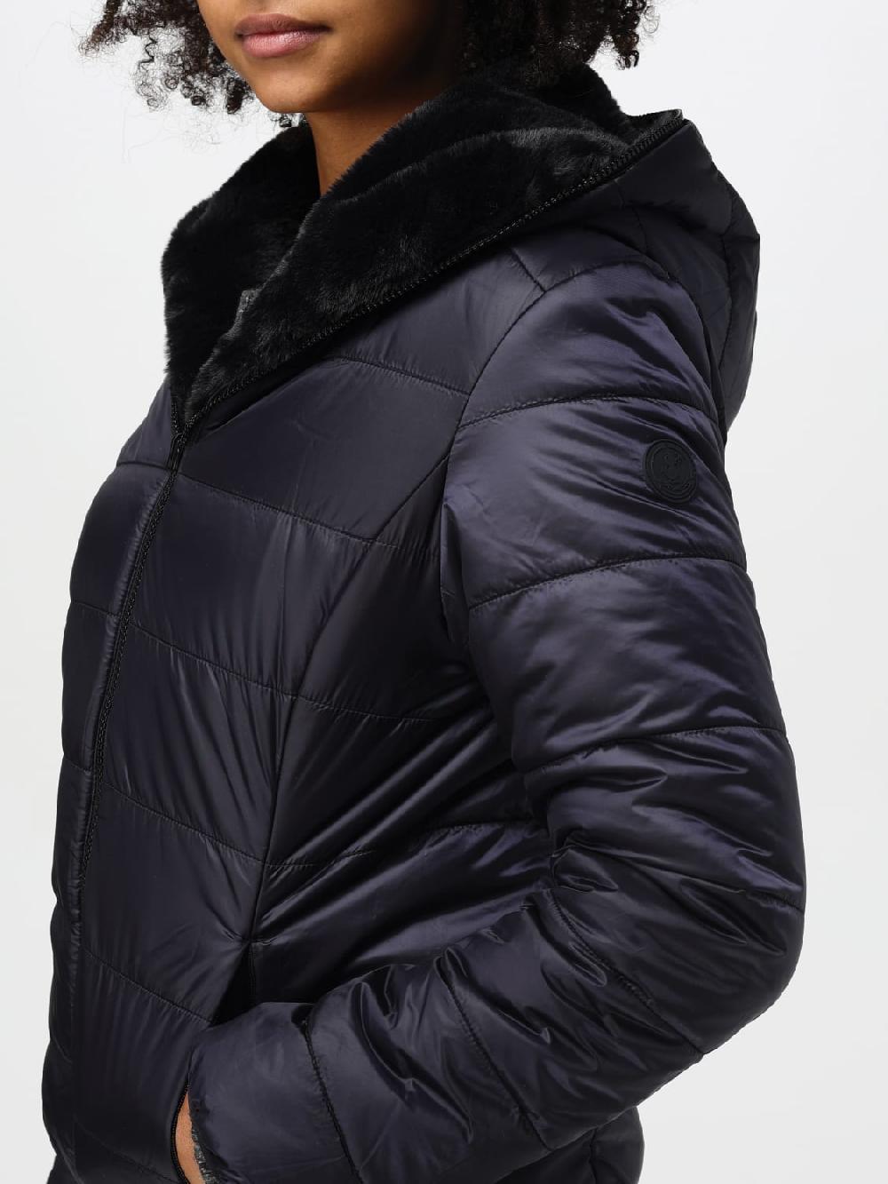 Giglio Giubbotto Reversibile Save The Duck In Nylon E Shearling