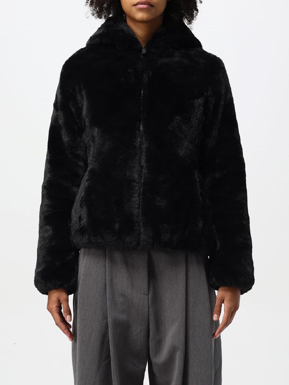 Giglio Giubbotto reversibile Save The Duck in nylon e shearling