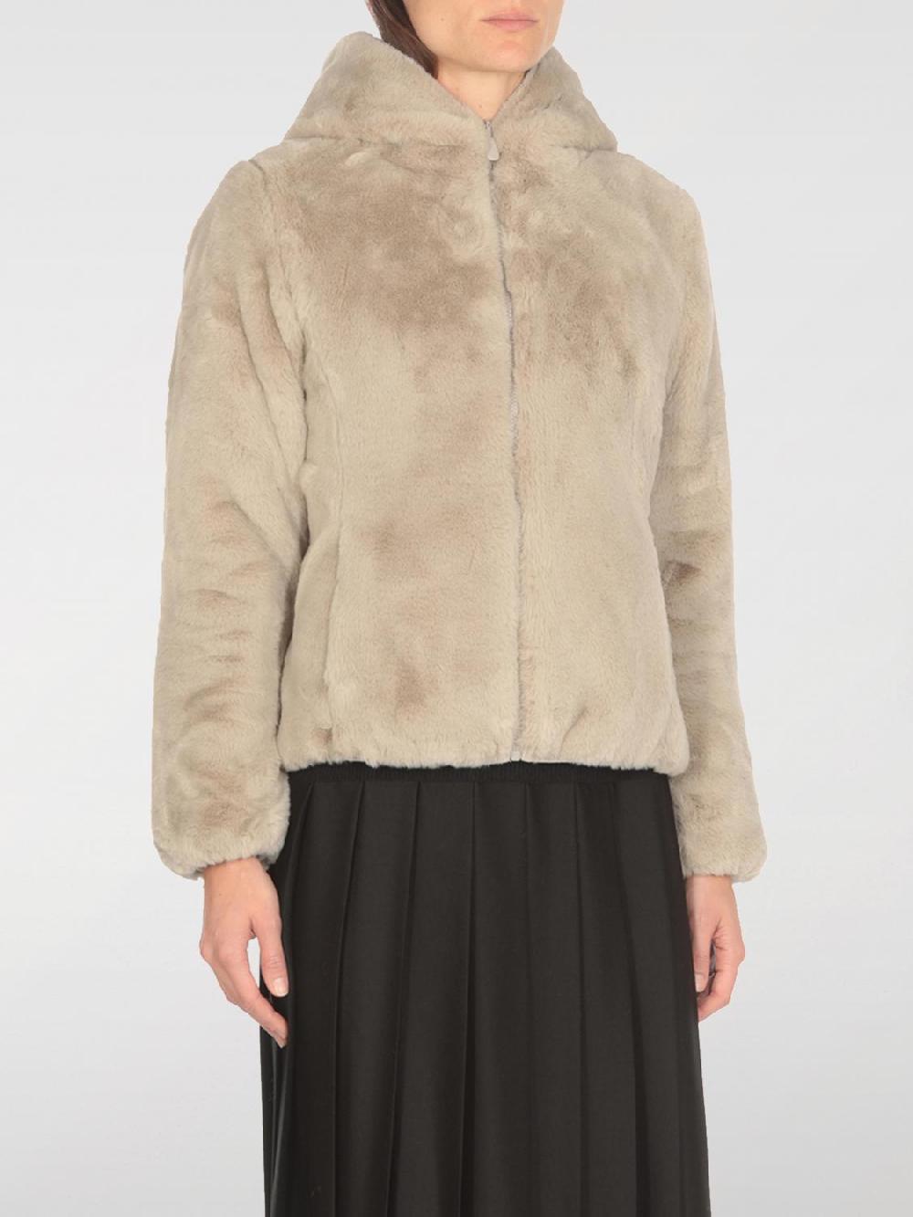 Giglio Giubbotto reversibile Save The Duck in nylon e shearling