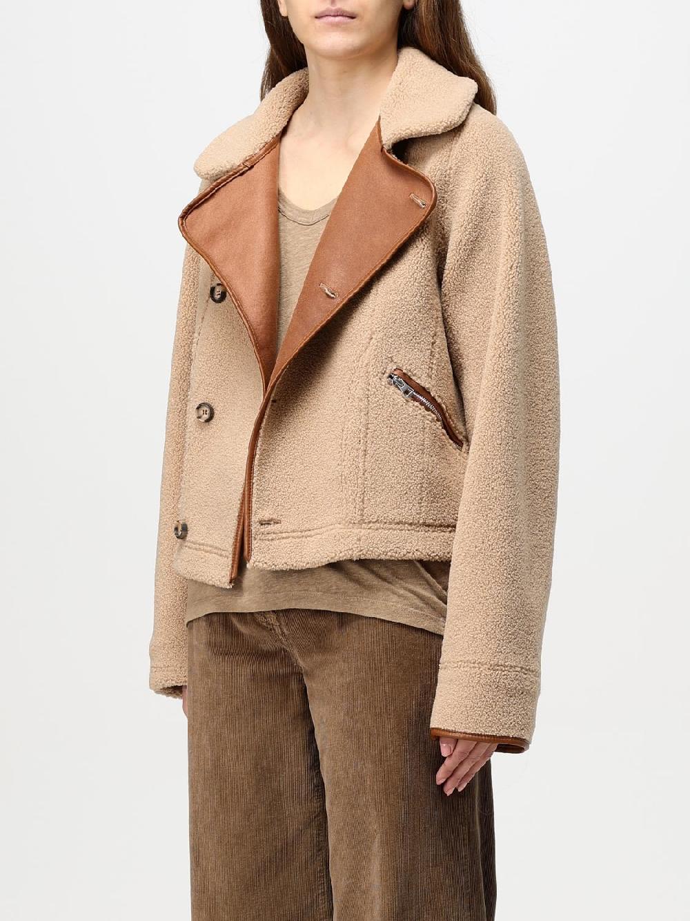 Giglio Giubbotto Reversibile Urbancode In Pelle Sintetica E Shearling