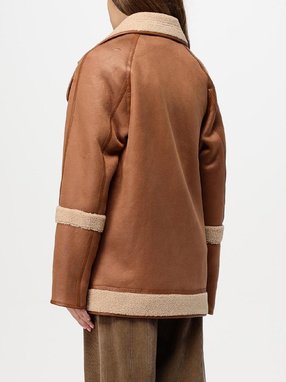 Giglio Giubbotto Reversibile Urbancode In Pelle Sintetica E Shearling