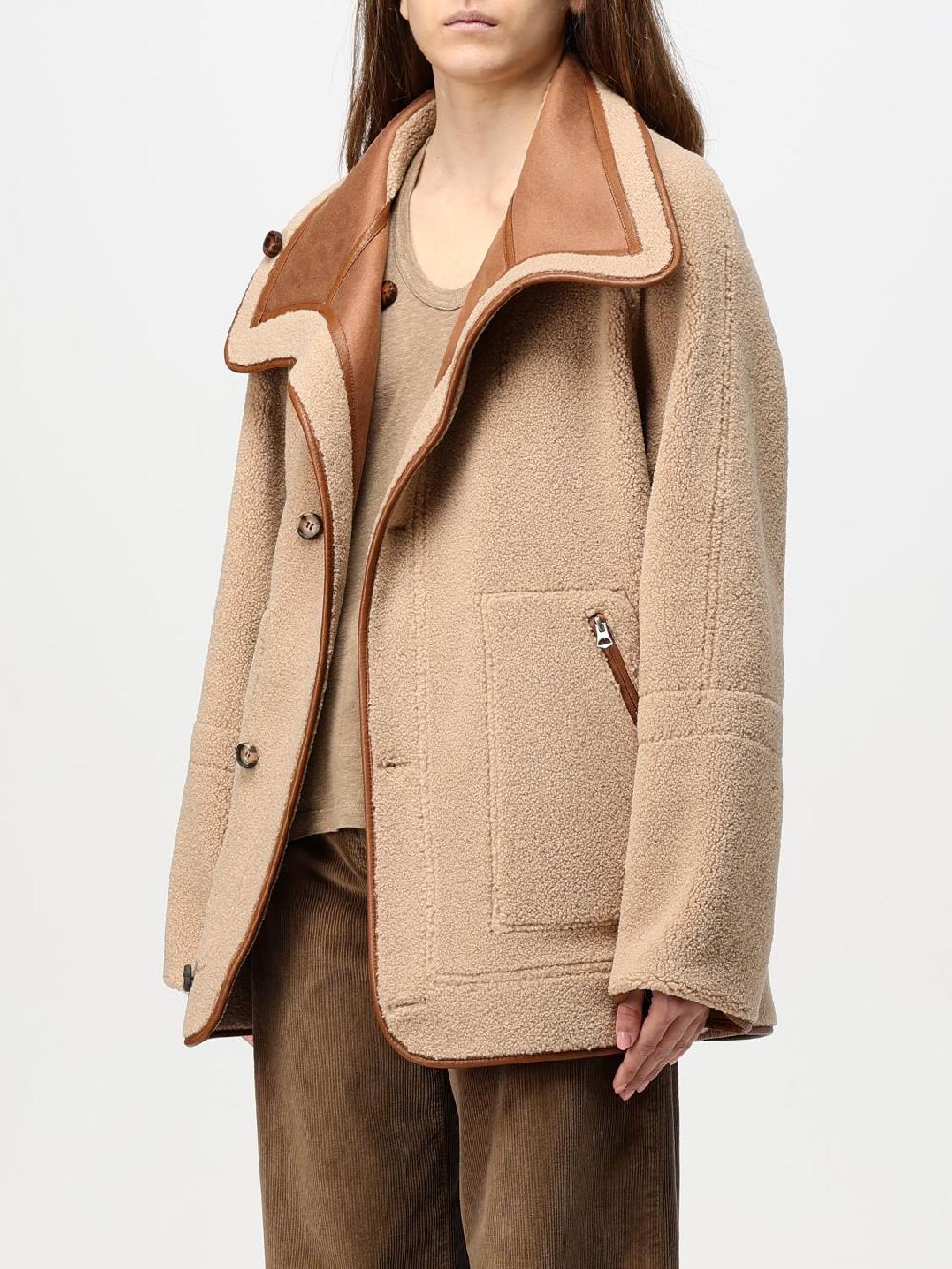 Giglio Giubbotto Reversibile Urbancode In Pelle Sintetica E Shearling