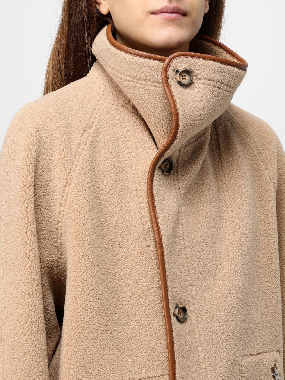 Giglio Giubbotto Reversibile Urbancode In Pelle Sintetica E Shearling