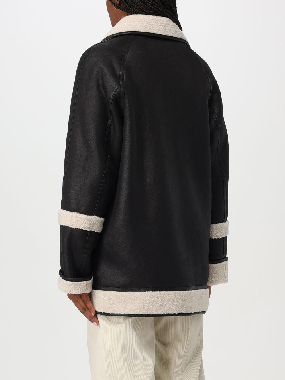 Giglio Giubbotto Reversibile Urbancode In Pelle Sintetica E Shearling