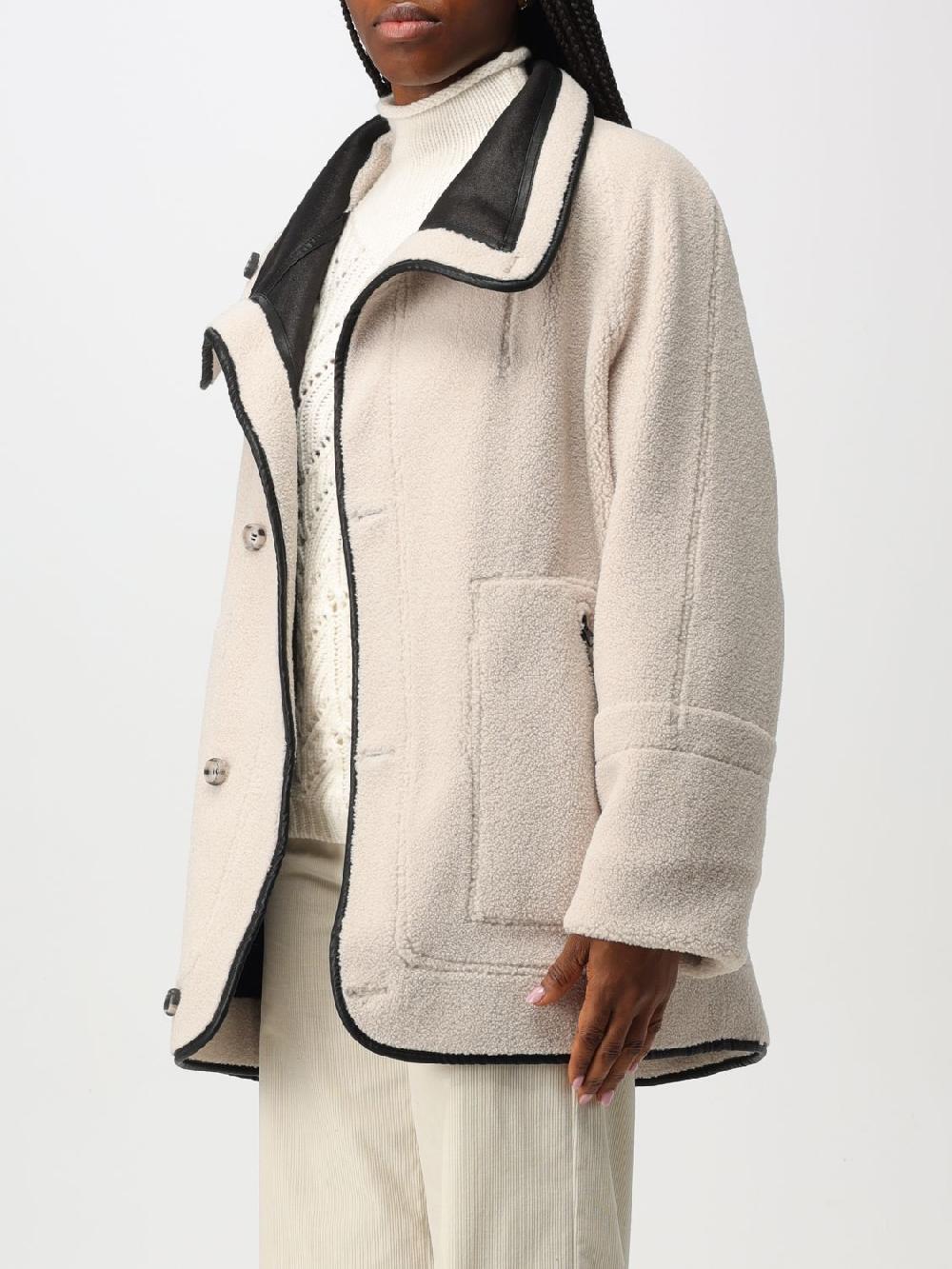 Giglio Giubbotto Reversibile Urbancode In Pelle Sintetica E Shearling