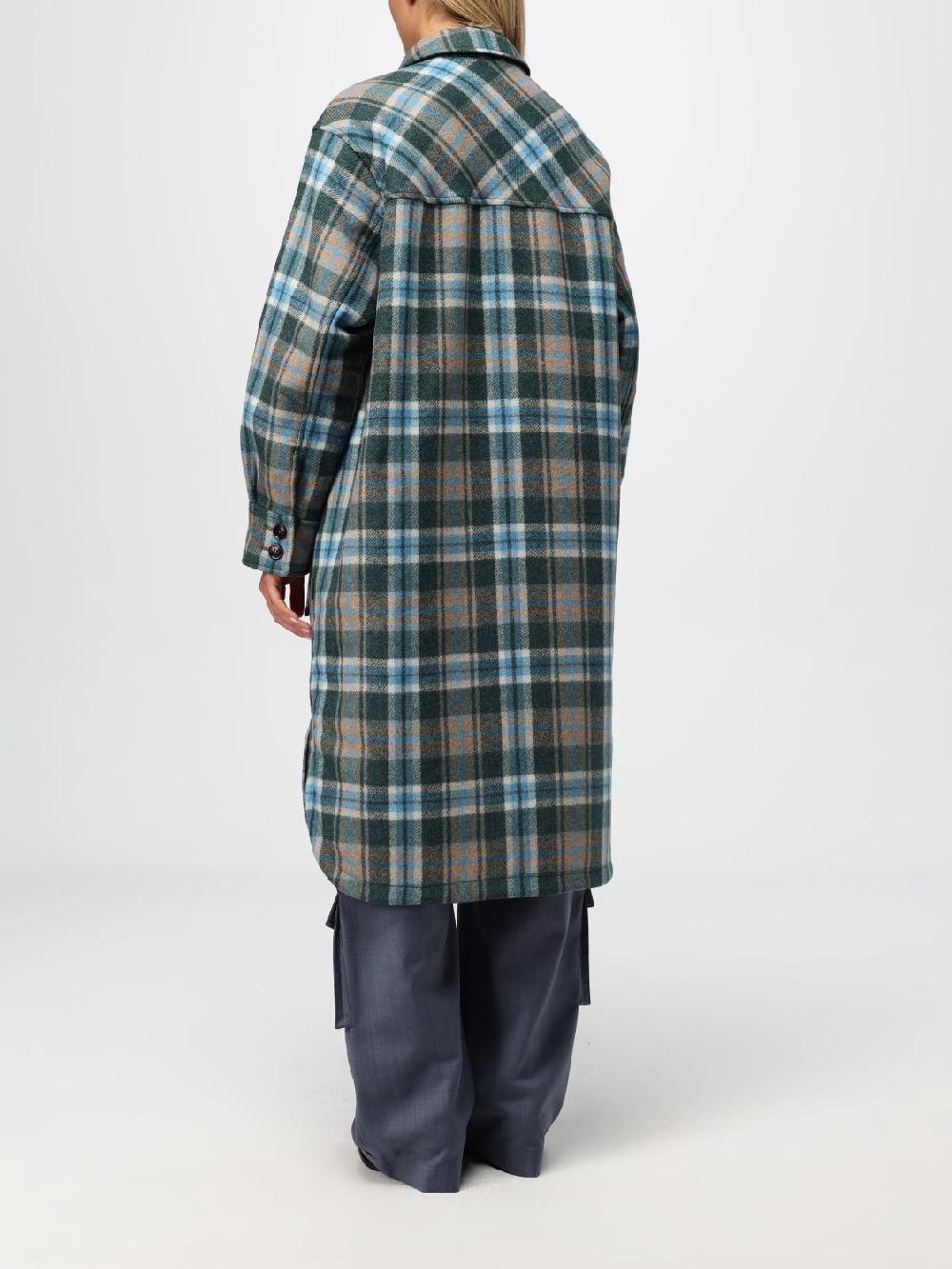 Giglio Giubbotto Reversibile Woolrich In Misto Lana