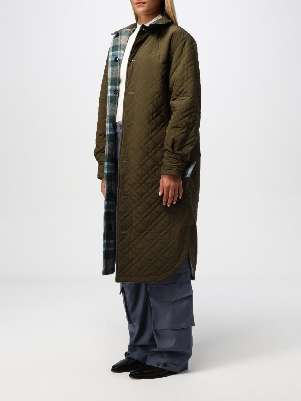 Giglio Giubbotto Reversibile Woolrich In Misto Lana