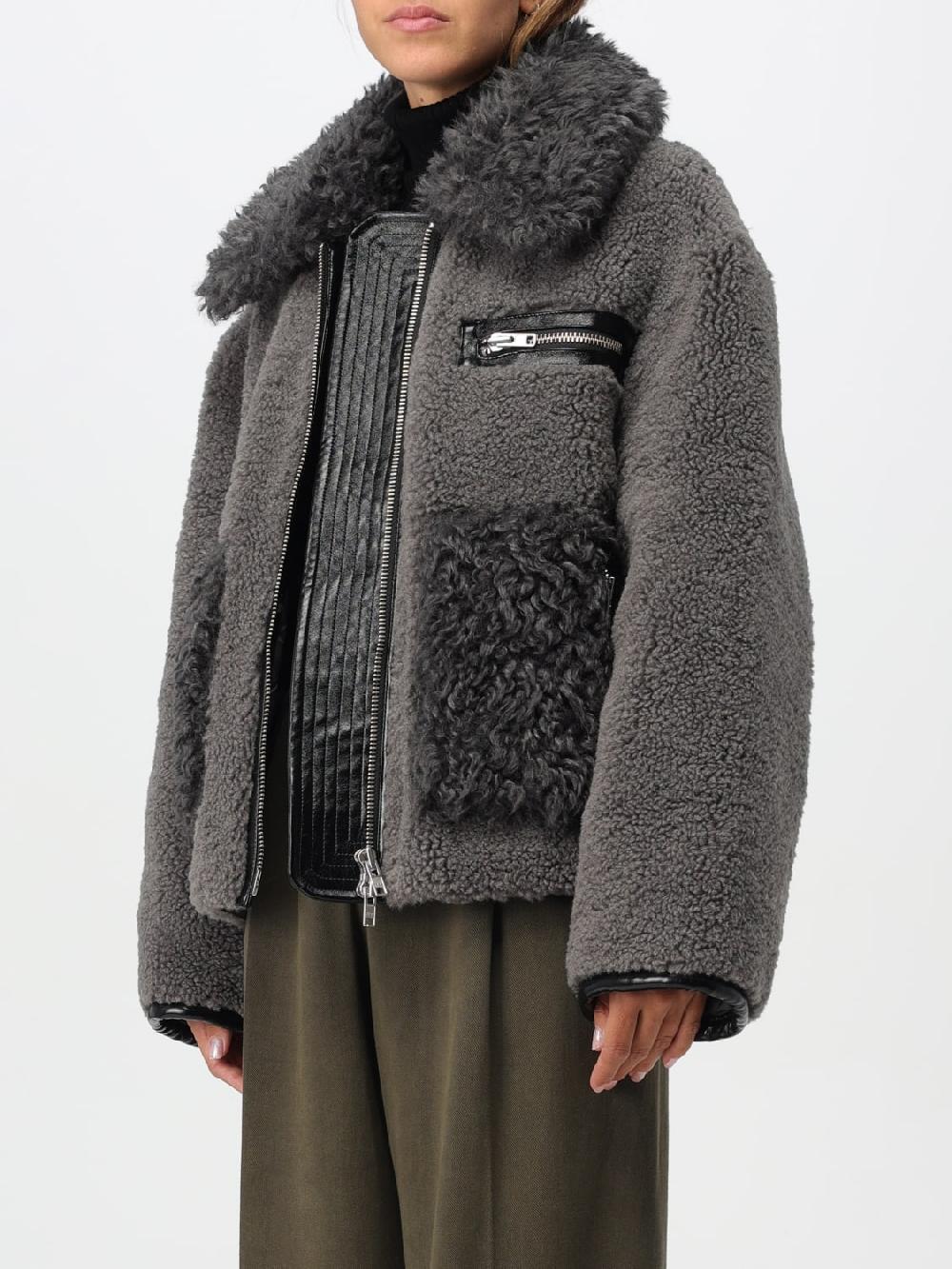 Giglio Giubbotto Stand Studio In Shearling Sintetico