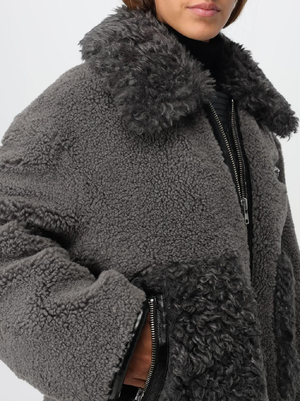 Giglio Giubbotto Stand Studio In Shearling Sintetico