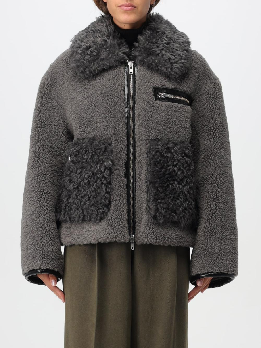 Giglio Giubbotto Stand Studio in shearling sintetico