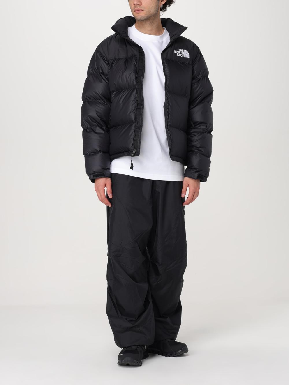 Giglio Giubbotto The North Face In Nylon Trapuntato