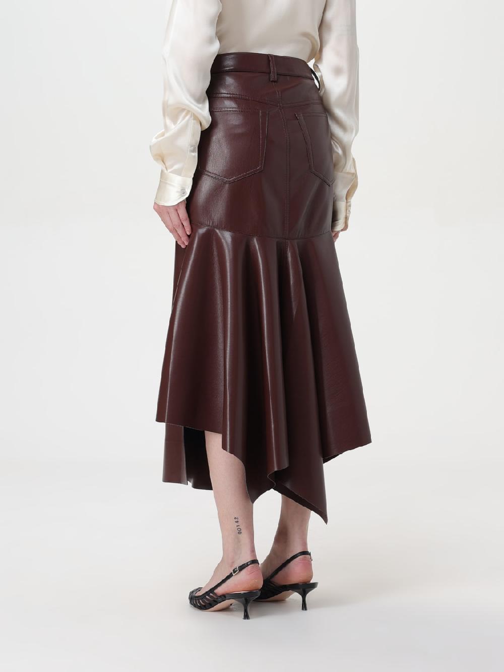 Giglio Gonna Di Pelle Philosophy Di Lorenzo Serafini