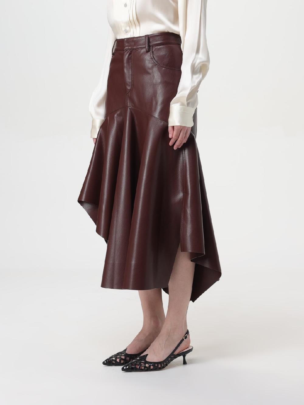 Giglio Gonna Di Pelle Philosophy Di Lorenzo Serafini