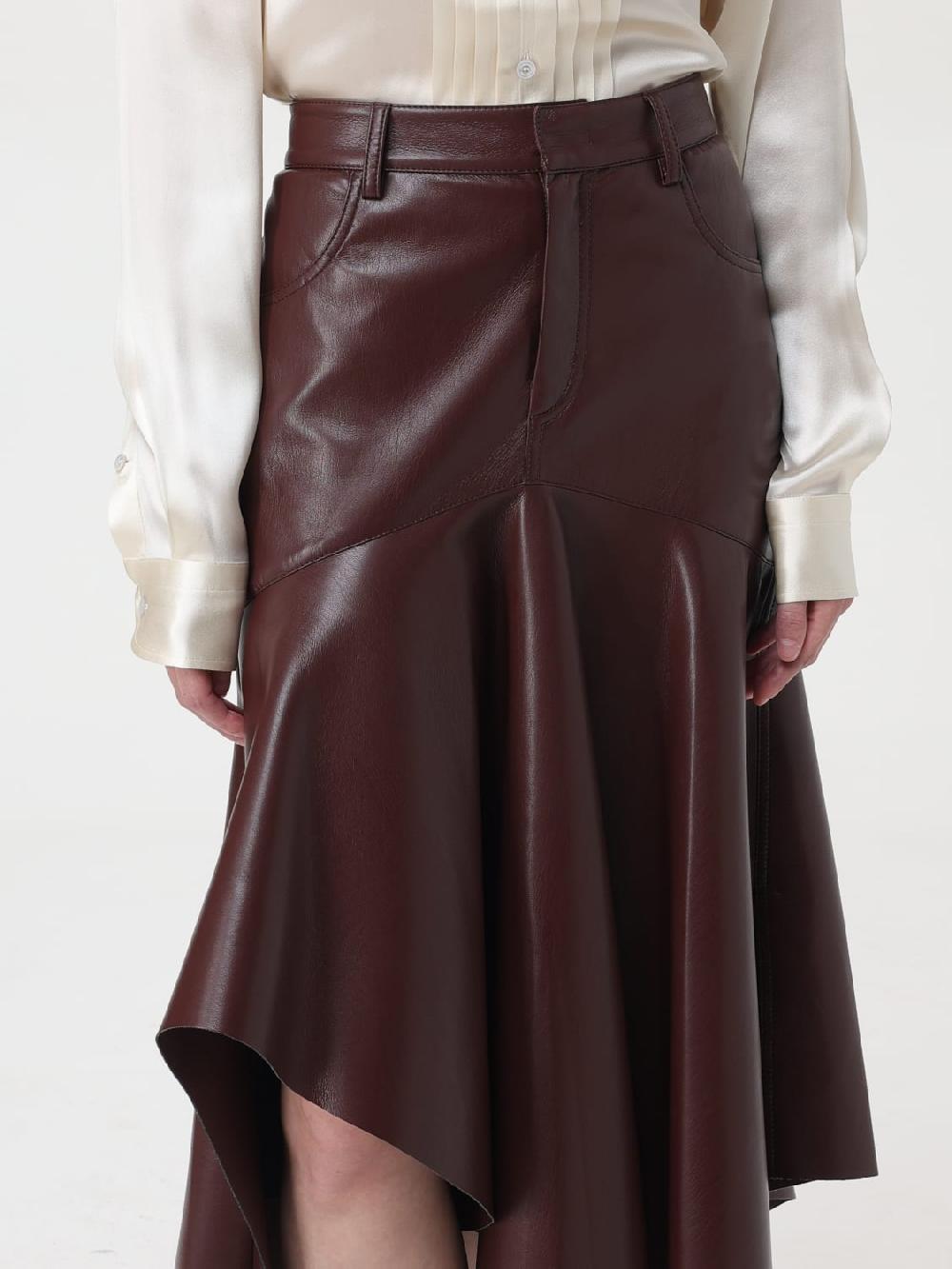 Giglio Gonna Di Pelle Philosophy Di Lorenzo Serafini