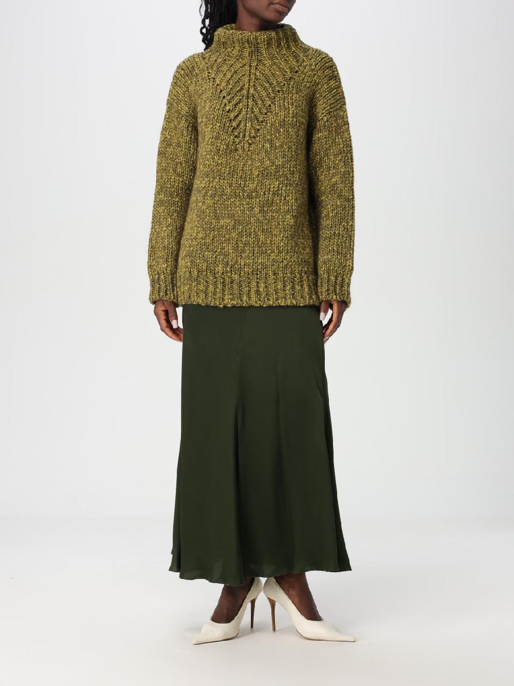Giglio Gonna Longuette Alberta Ferretti In Misto Seta