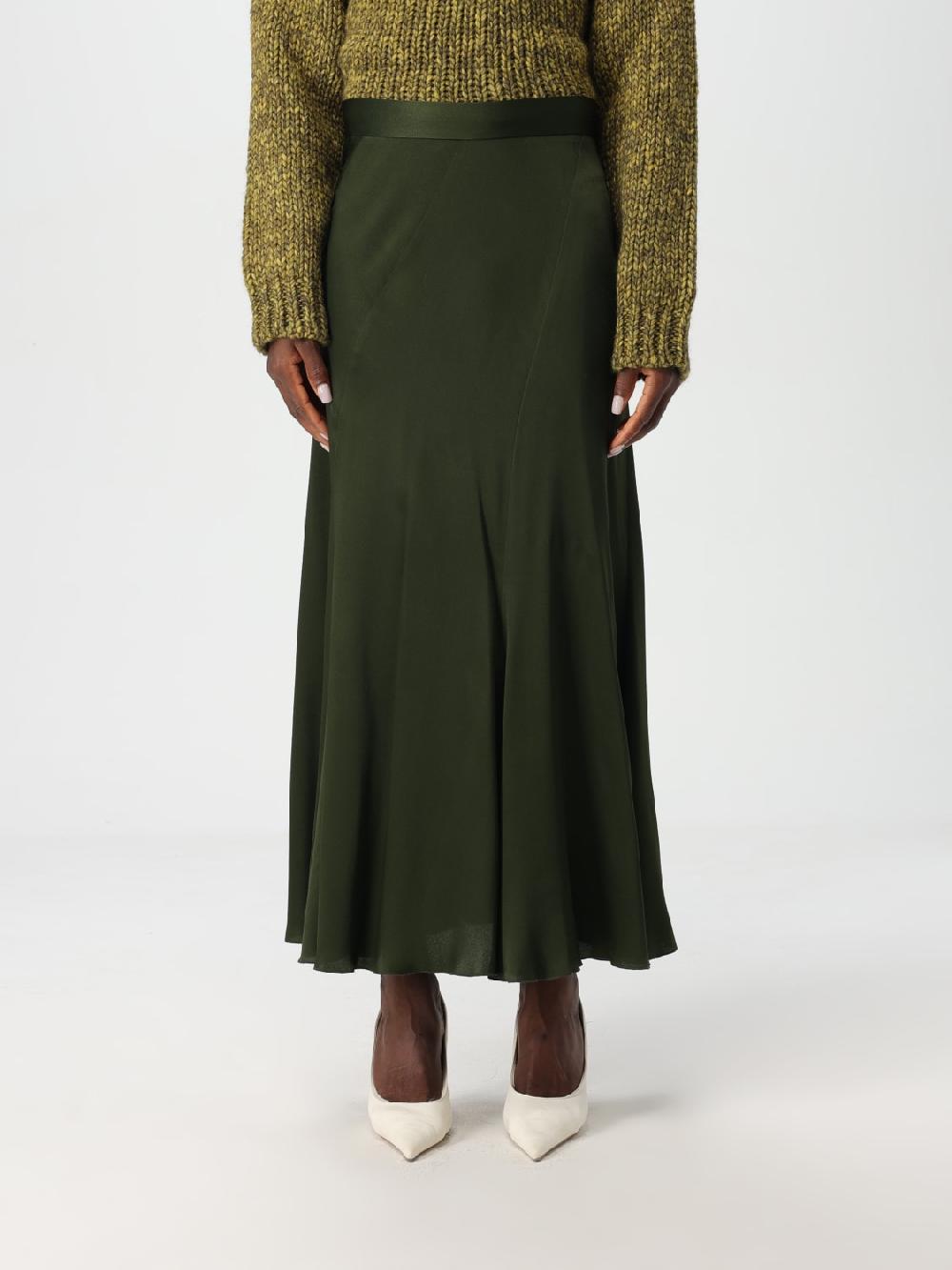 Giglio Gonna longuette Alberta Ferretti in misto seta