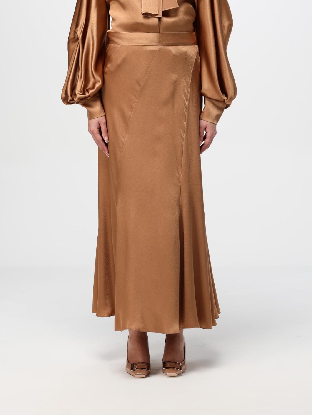 Giglio Gonna longuette Alberta Ferretti in misto seta