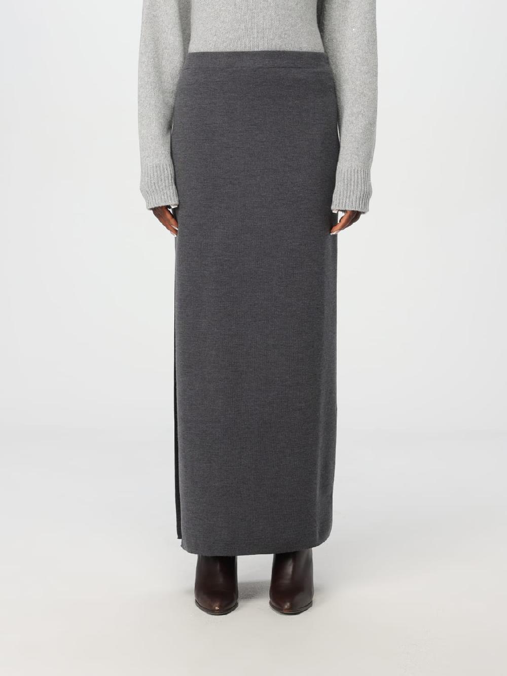 Giglio Gonna longuette Liviana Conti in lana Merino