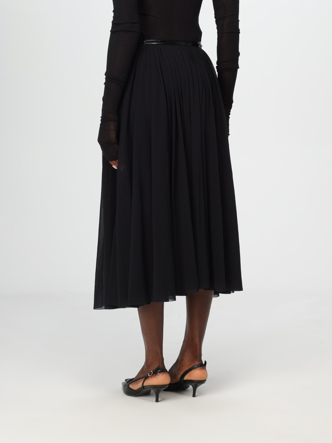 Giglio Gonna Midi Philosophy Di Lorenzo Serafini In Tulle