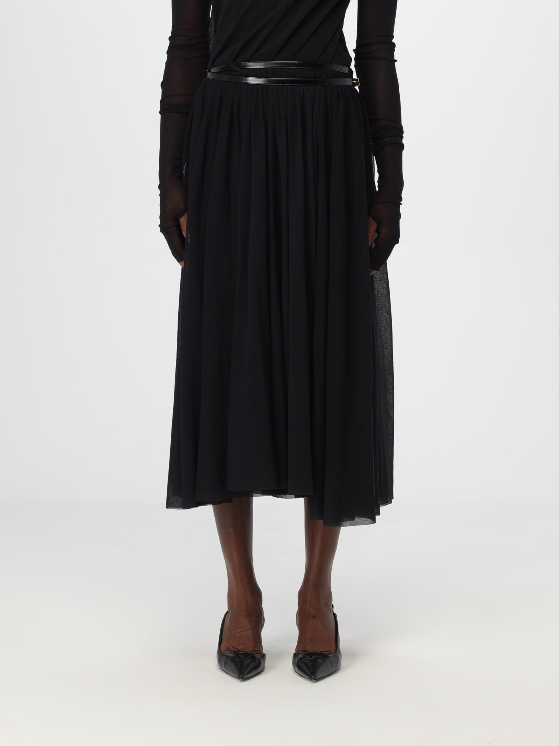 Giglio Gonna midi Philosophy Di Lorenzo Serafini in tulle