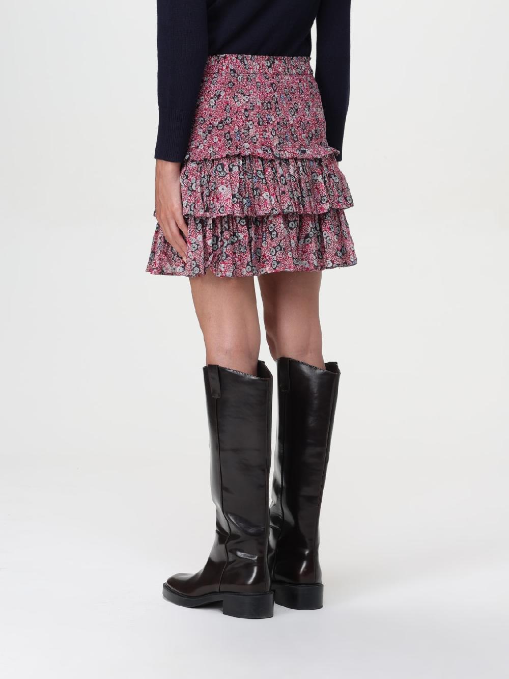 Giglio Gonna Mini Naomi Isabel Marant Etoile A Fantasia