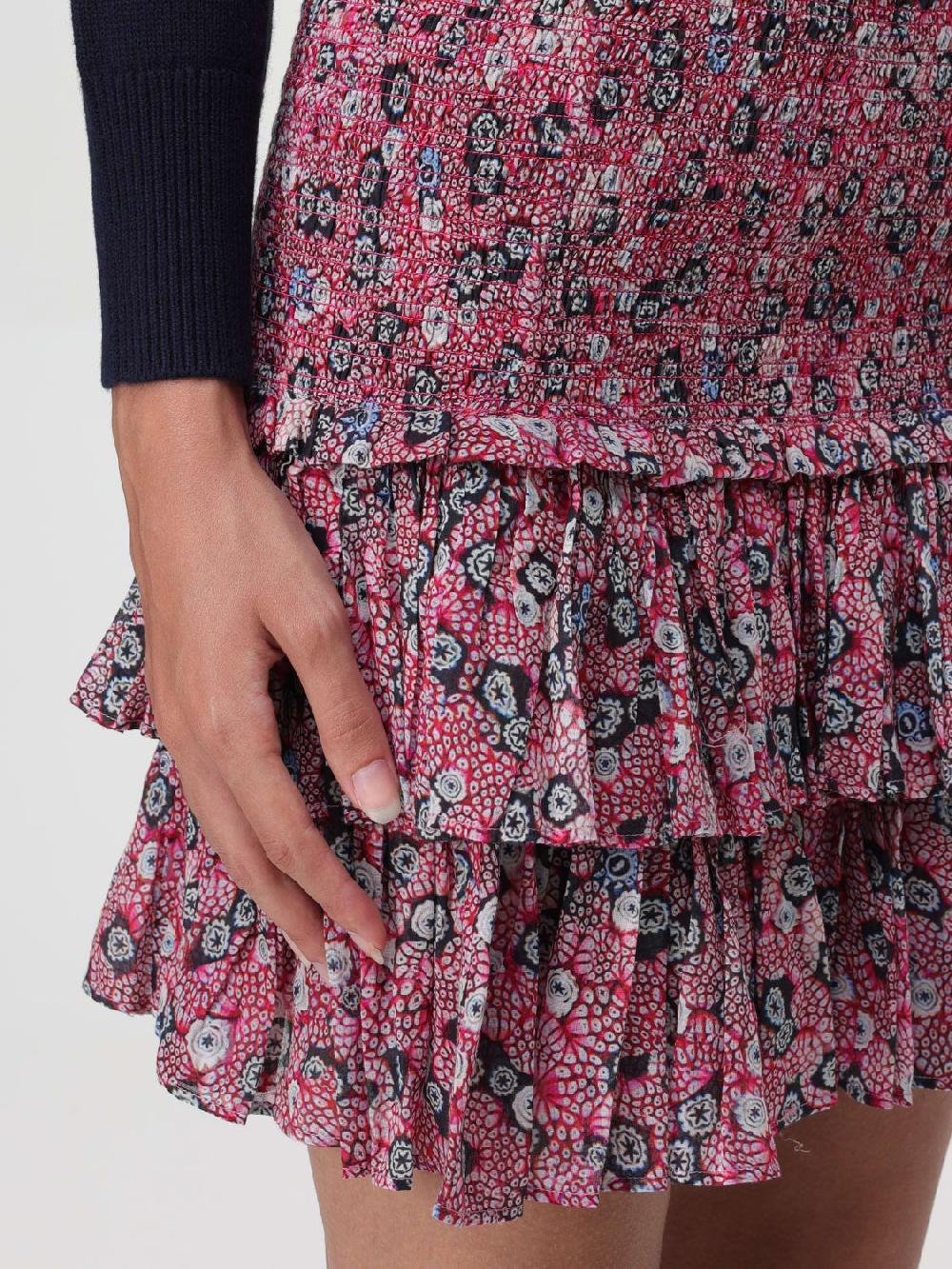 Giglio Gonna Mini Naomi Isabel Marant Etoile A Fantasia