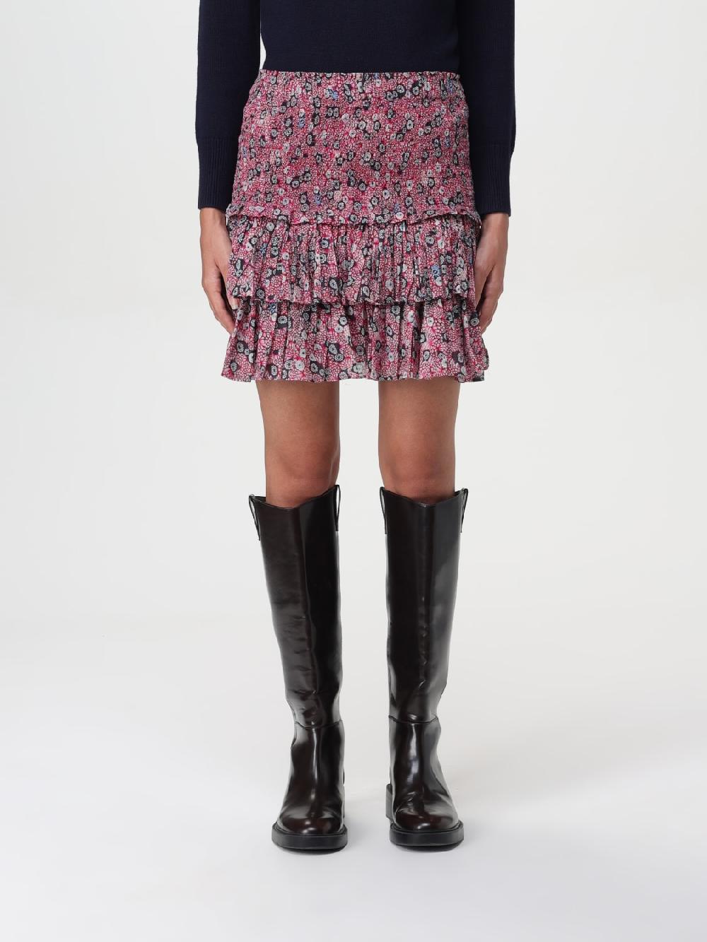 Giglio Gonna mini Naomi Isabel Marant Etoile a fantasia