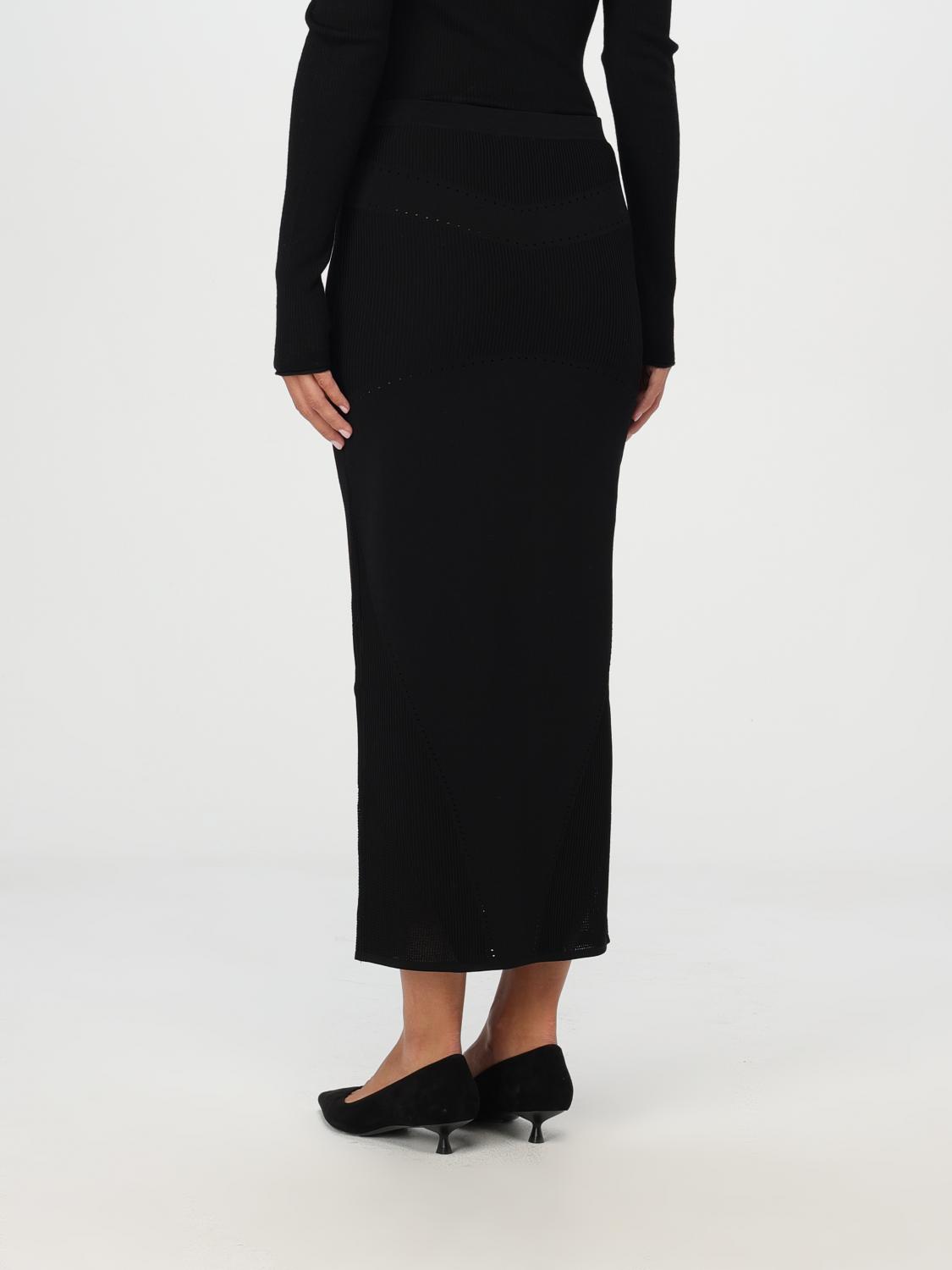 Giglio Gonna Patrizia Pepe In Misto Viscosa Stretch