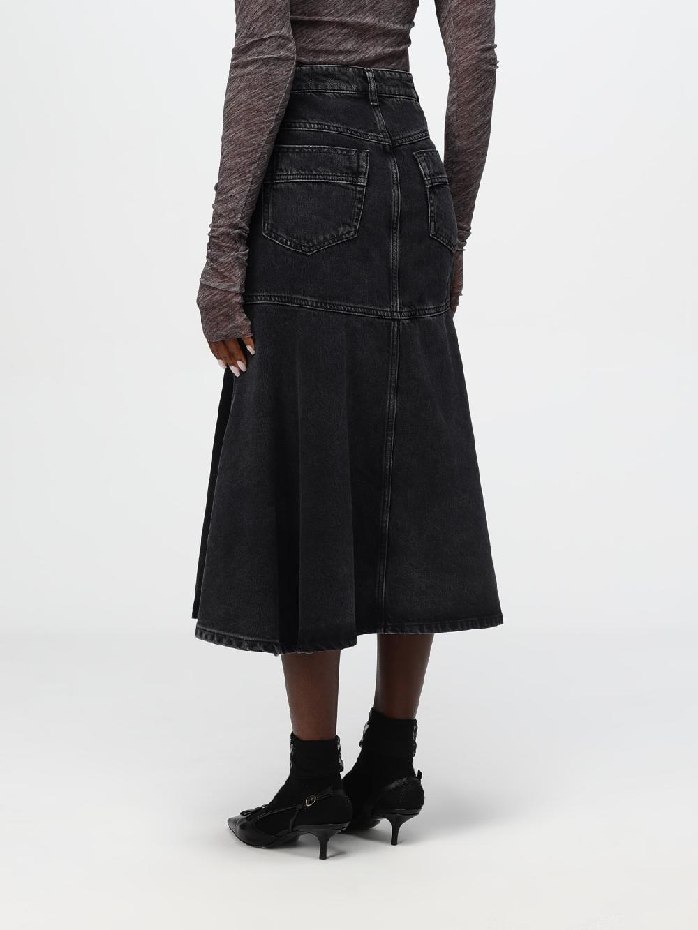 Giglio Gonna Philosophy Di Lorenzo Serafini In Denim