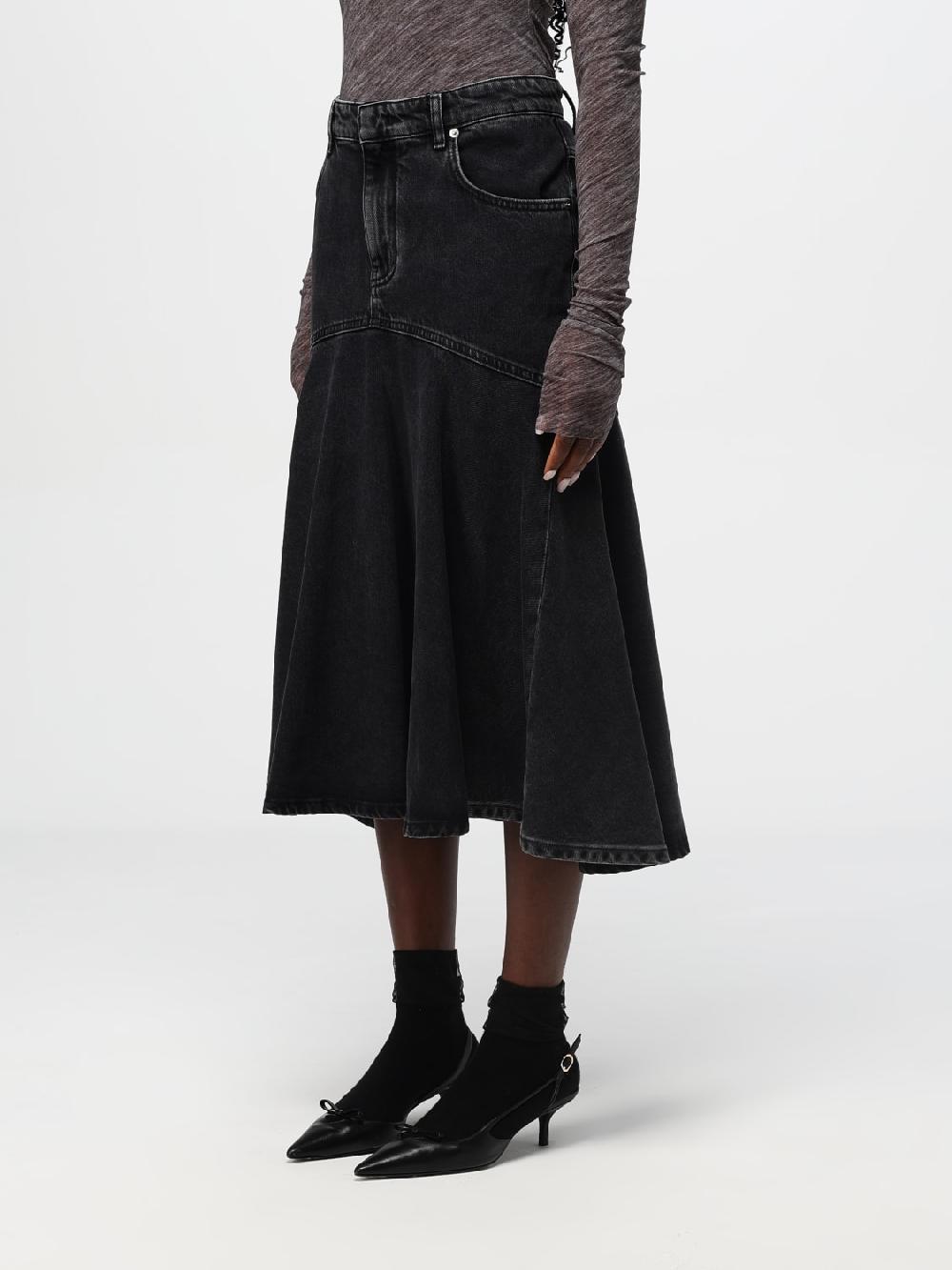 Giglio Gonna Philosophy Di Lorenzo Serafini In Denim