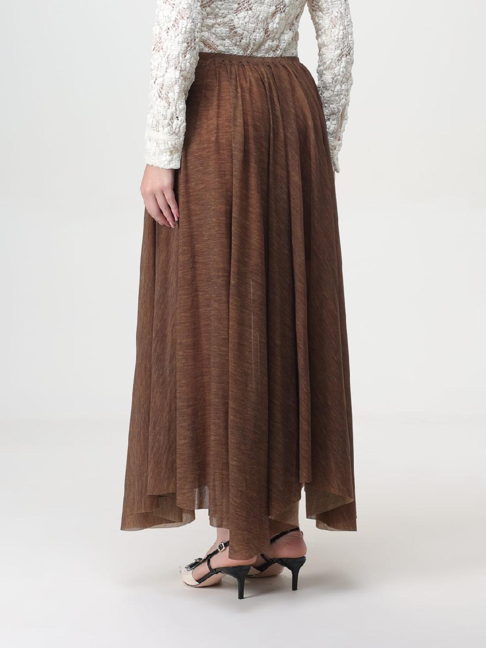 Giglio Gonna Philosophy Di Lorenzo Serafini In Maglia Lurex