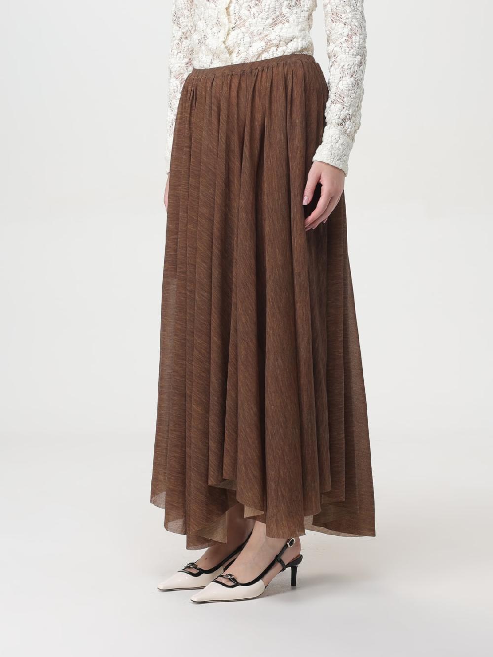 Giglio Gonna Philosophy Di Lorenzo Serafini In Maglia Lurex