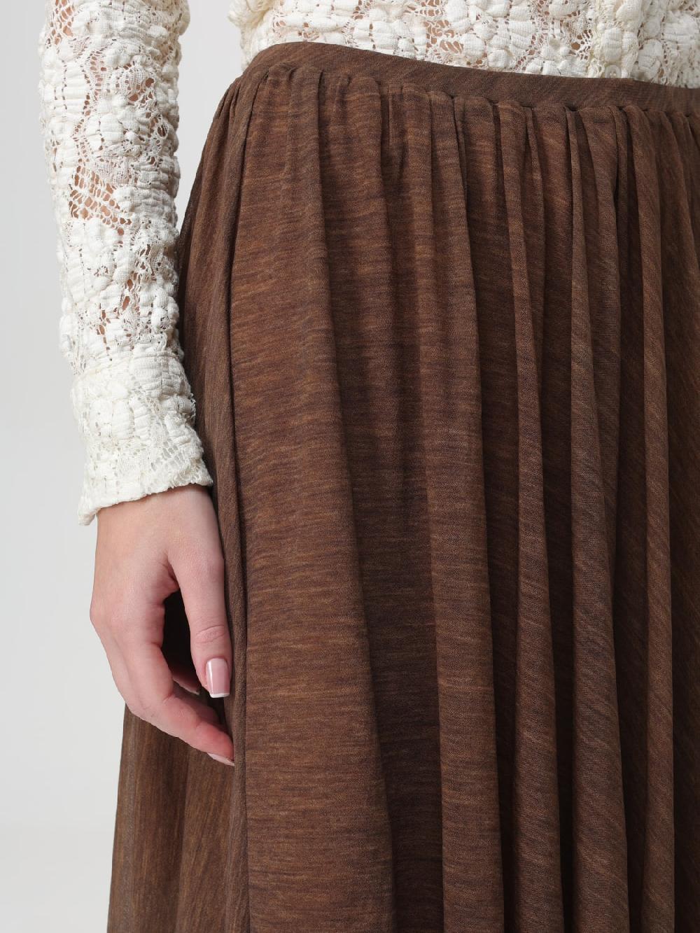 Giglio Gonna Philosophy Di Lorenzo Serafini In Maglia Lurex