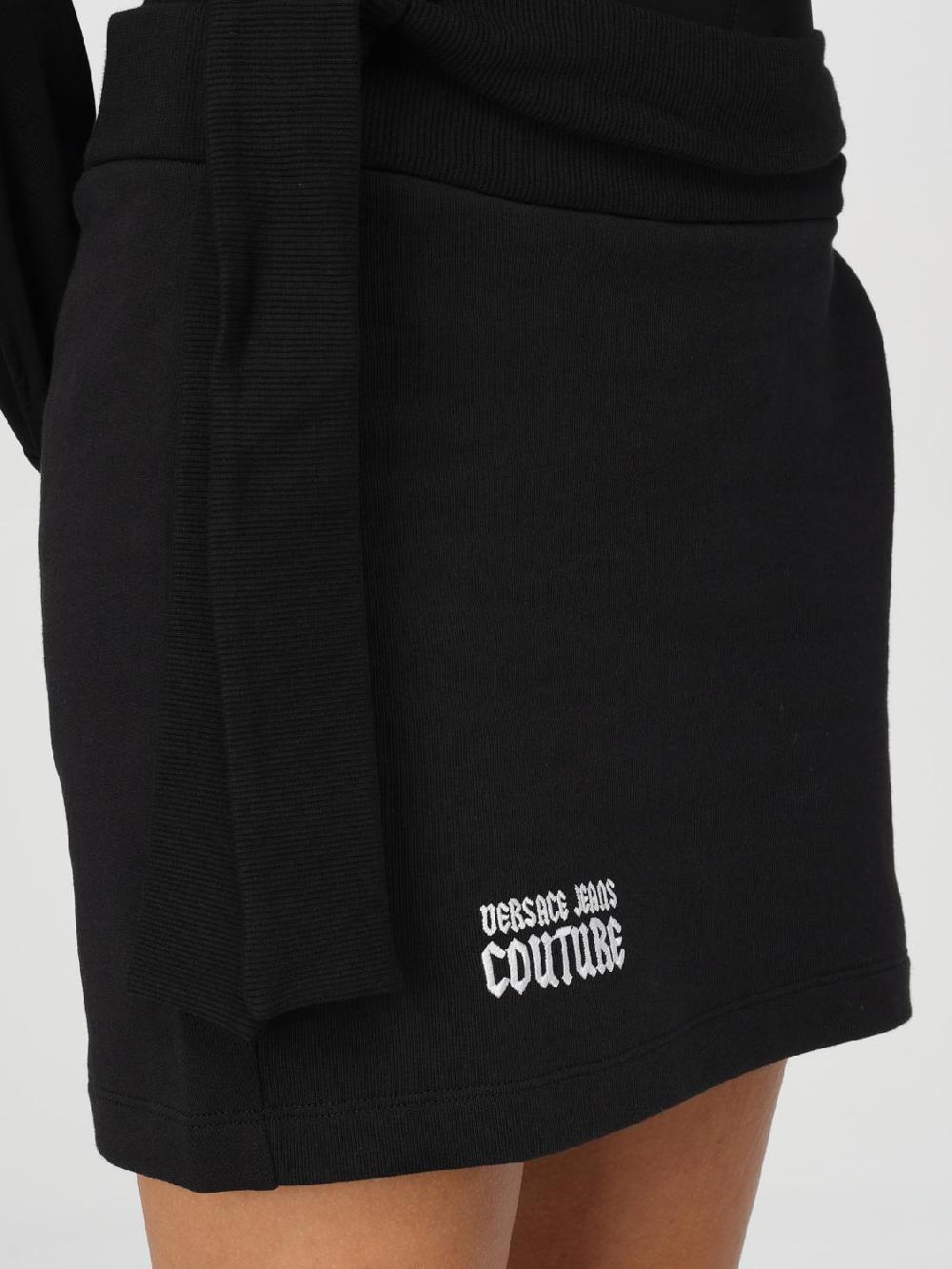 Giglio Gonna Versace Jeans Couture In Cotone Stretch