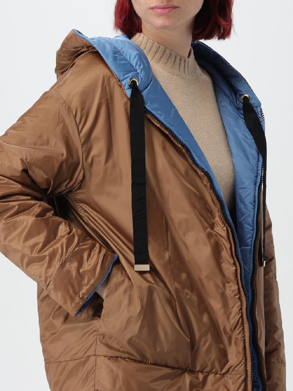 Giglio Impermeabile Con Cappuccio Max Mara The Cube
