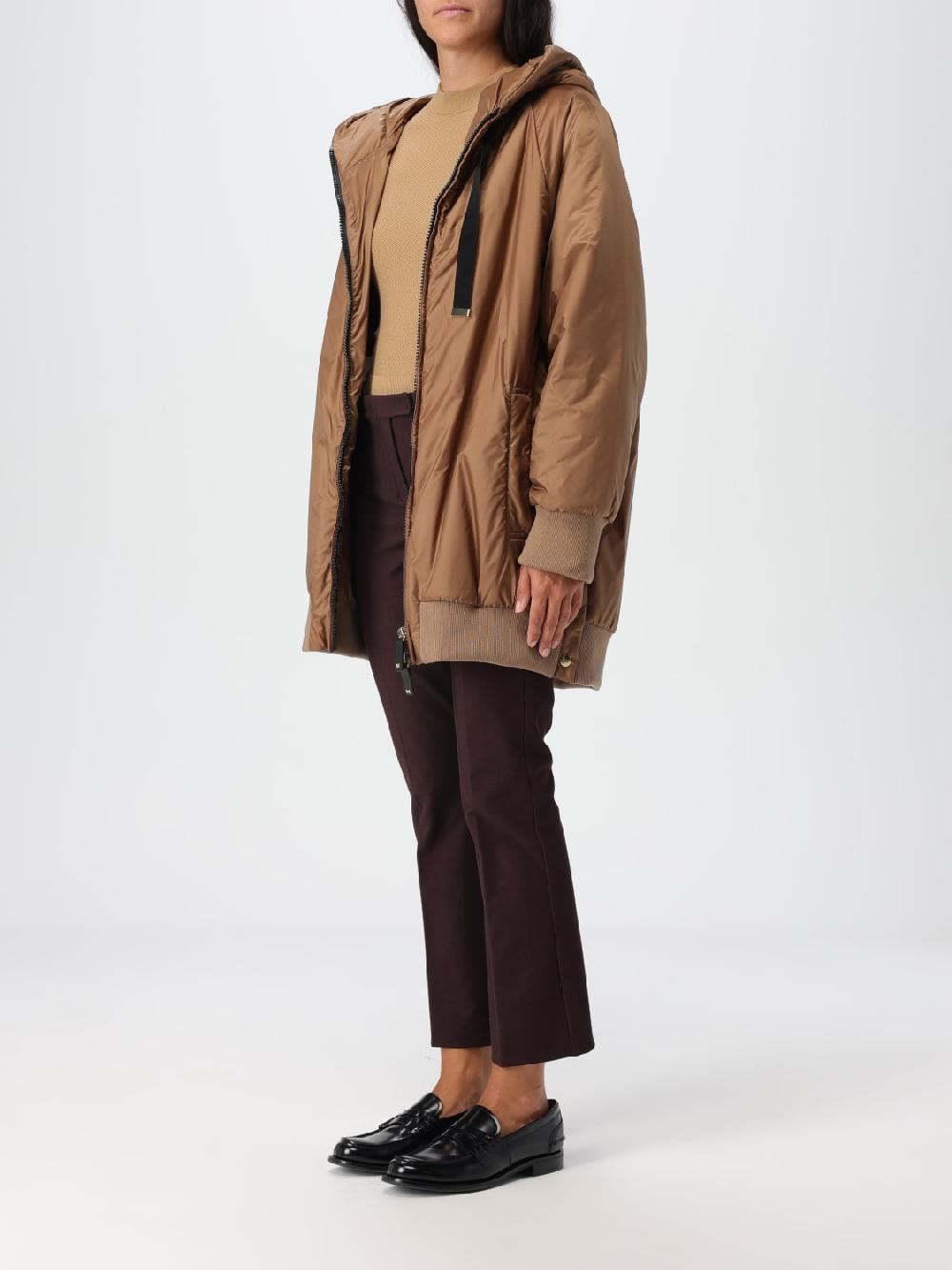Giglio Impermeabile Con Cappuccio Max Mara The Cube